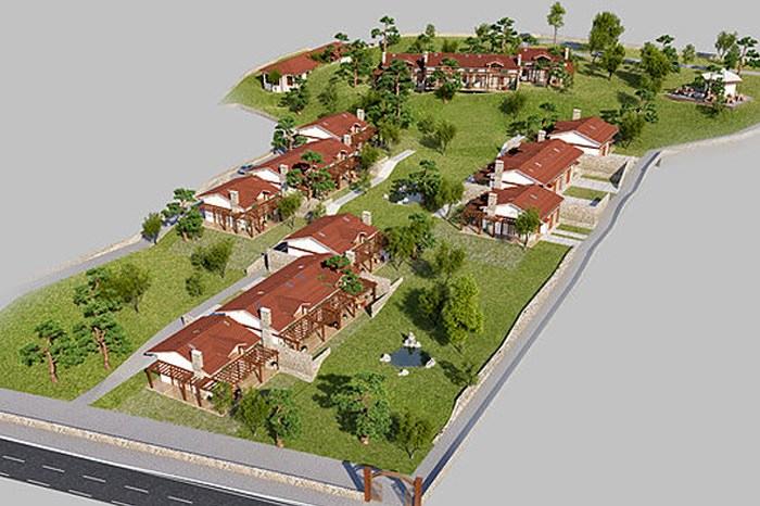 İznik Çiftlik Evleri proje görseli