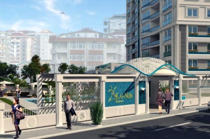 Kaf-Nun Residence proje görseli