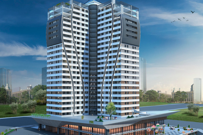 Kalamış Tower proje görseli