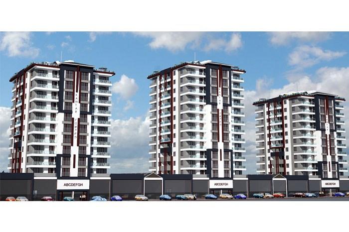 Kantar Towers proje görseli