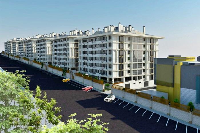 Karizma Gold Residence proje görseli