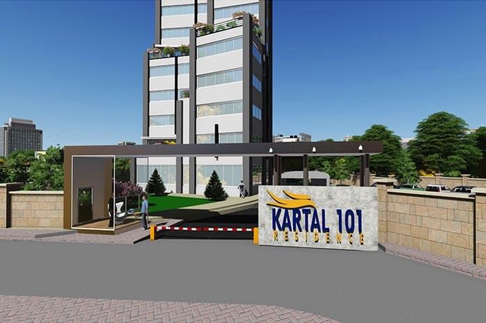 Kartal 101 Residence proje görseli