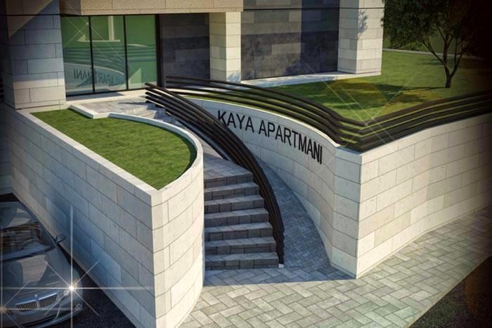 Kaya Apartmanı proje görseli