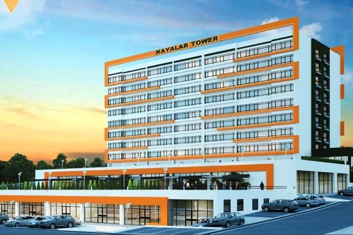 Kayalar Tower proje görseli