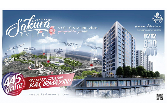 Kayapark Sakura Evleri proje görseli