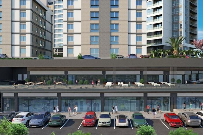 Kayaşehir Anacadde proje görseli