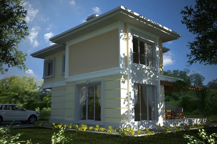 Kaynak Koru Villaları proje görseli