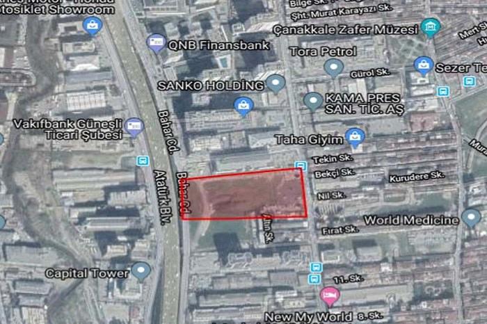 Kayraklı Güneşli Park proje görseli