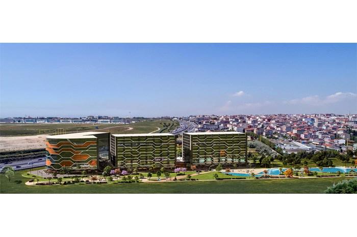 Keleş Center Airport proje görseli