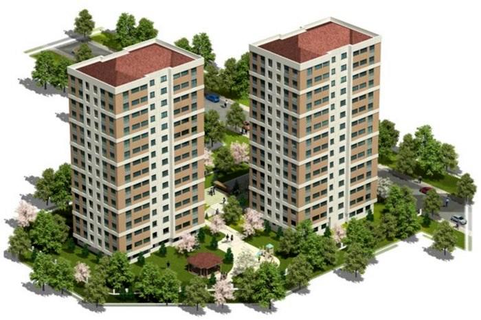 Keleşoğlu Feza Sitesi proje görseli