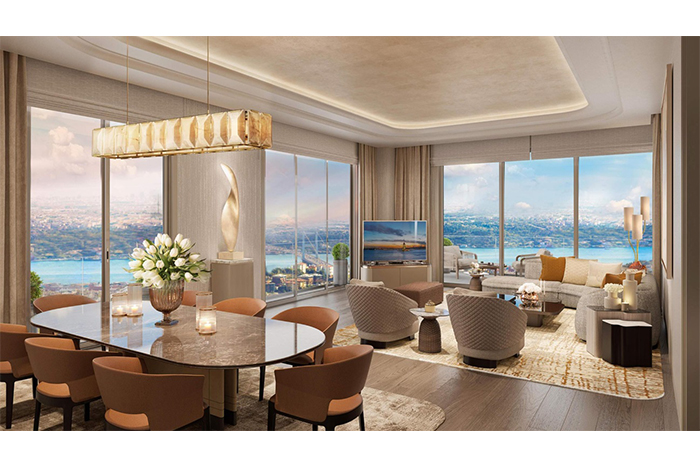 Kempinski Residences Balmumcu proje görseli