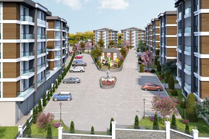 Kervancı Parkorman proje görseli