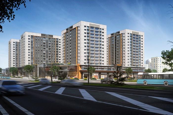 Kervansaray Konutları proje görseli