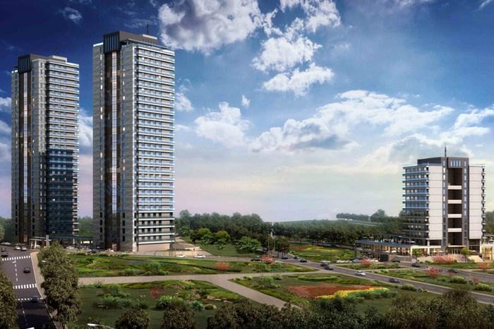 Keyvan Acrux Residence proje görseli