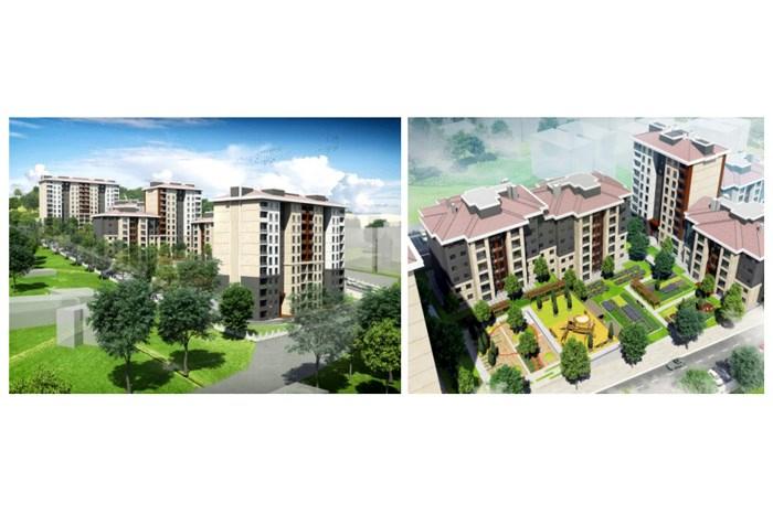 KİPTAŞ Pendik Dolayoba proje görseli