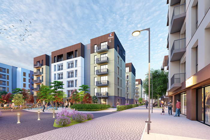 KİPTAŞ Tuzla Aydınlık Evler proje görseli