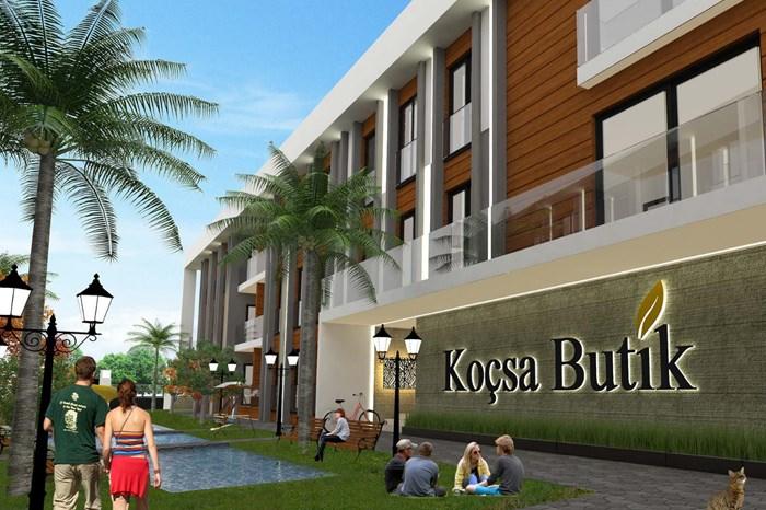 Koçsa Butik proje görseli