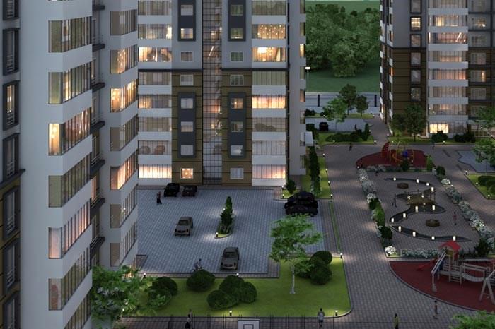 Koloğlu Batı Park proje görseli