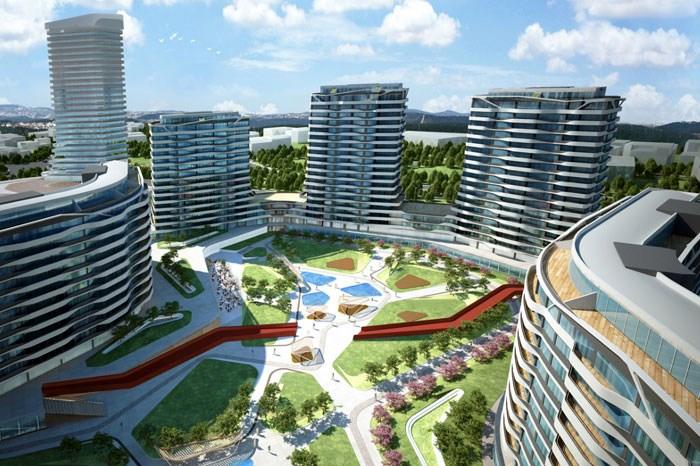 Konya Park Mahal Konutları proje görseli