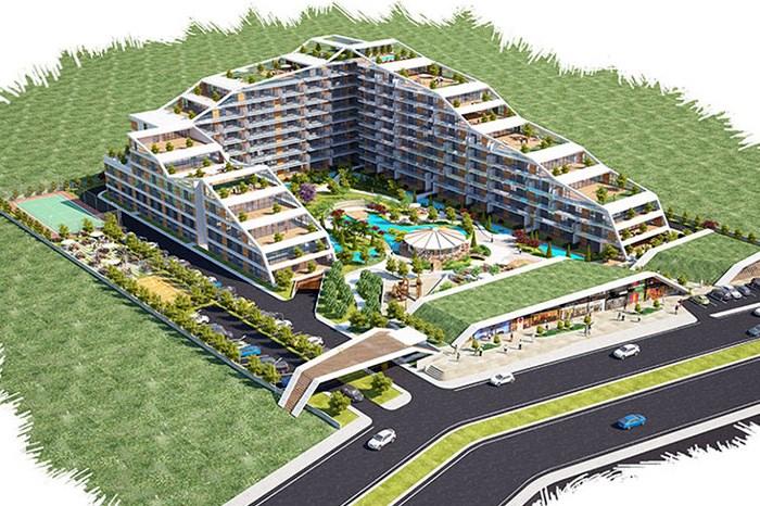 Konya Zirve Park proje görseli