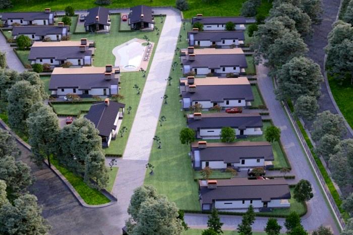 Kordelya Park Evleri proje görseli