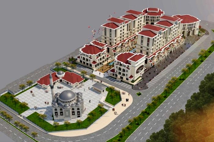 Körfezkent Çarşı proje görseli