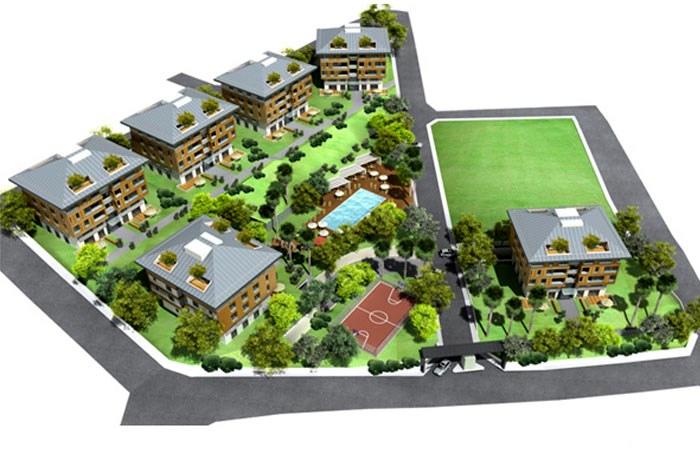 Koru Konakları proje görseli