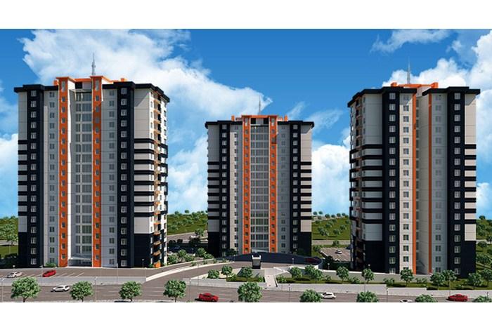Kozlar Towers proje görseli