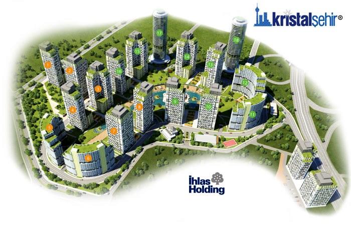 Kristal Şehir proje görseli