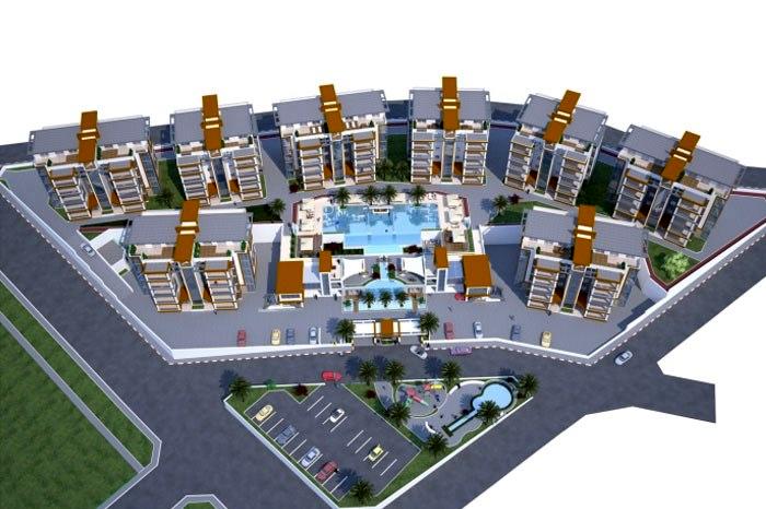 Kule Park Residence proje görseli