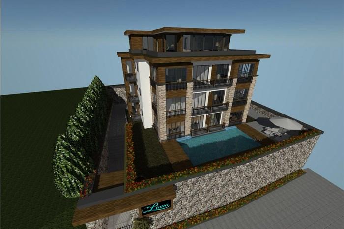 Liona Residence proje görseli
