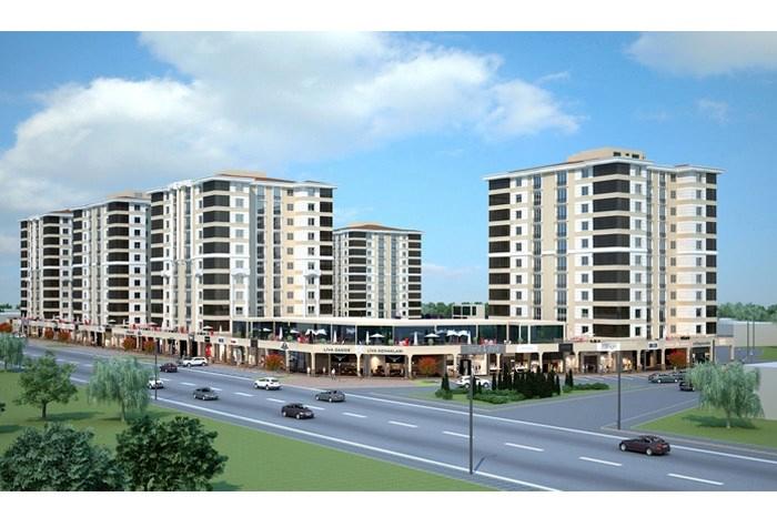 Liva Konakları proje görseli