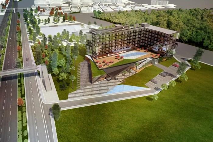Lobi Parlas Residence proje görseli