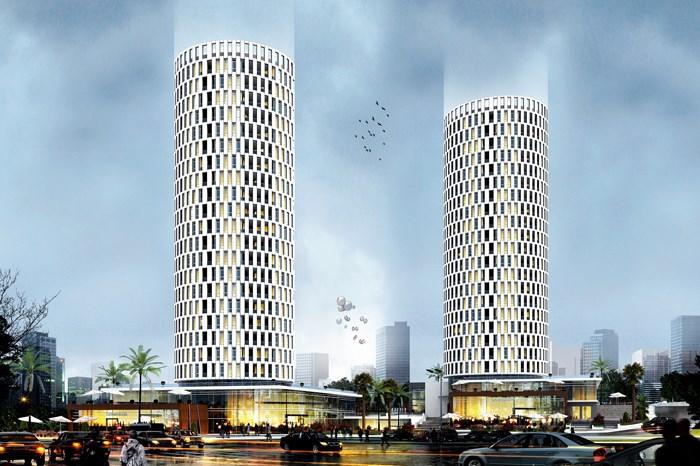 Lotus Towers proje görseli