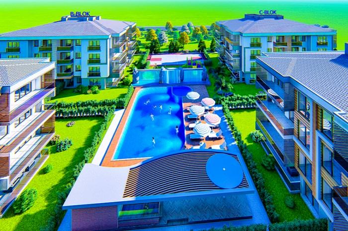 Lüleburgaz Şelale Evleri proje görseli