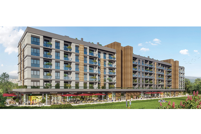 Luxera Bahçe Port proje görseli