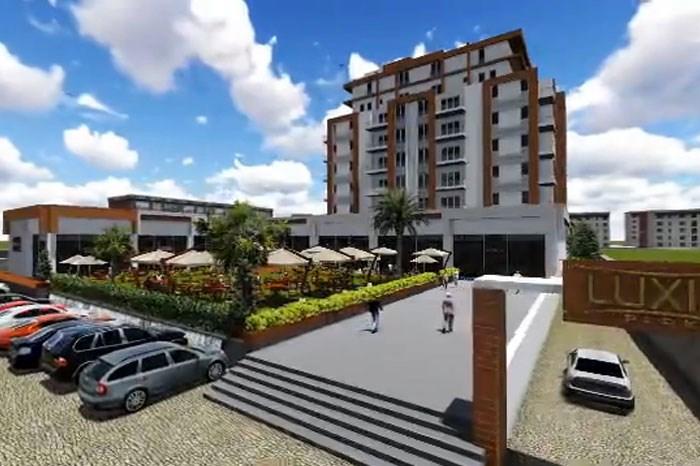 Luxia Park Konakları proje görseli