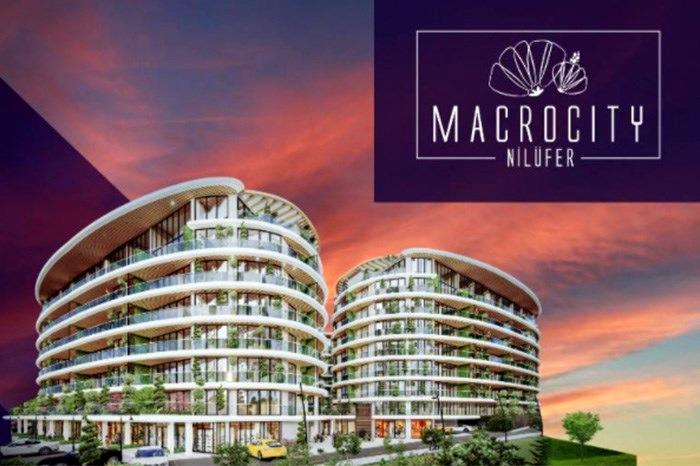 Macrocity Nilüfer proje görseli