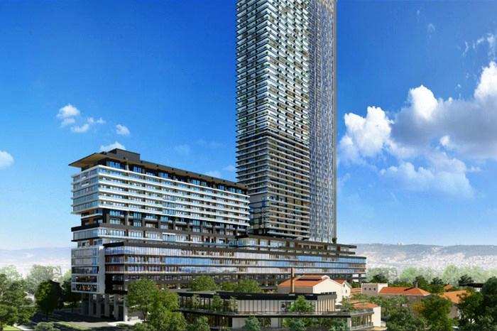 Mahall Bomonti İzmir proje görseli