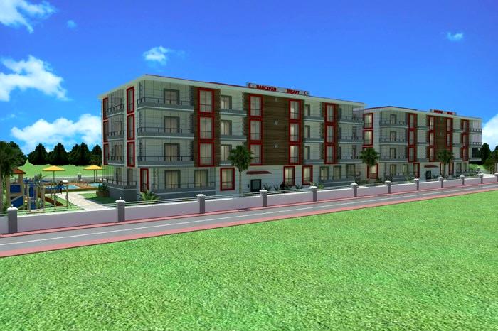 Mahmut Bey Konakları proje görseli