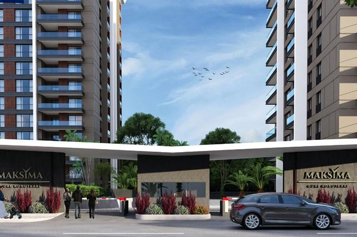 Maksima Güre Konutları proje görseli