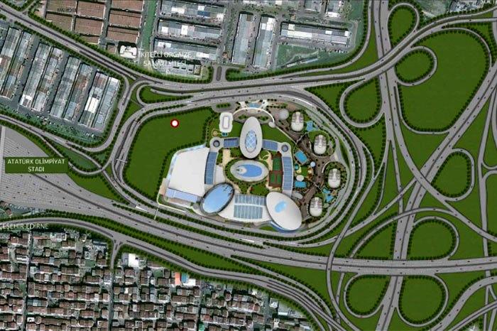 Mall of İstanbul proje görseli