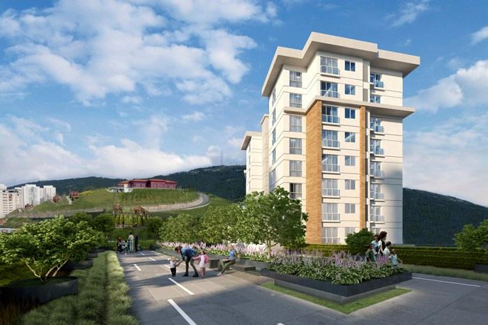 Maltepe Evlapark Seyir Evleri proje görseli