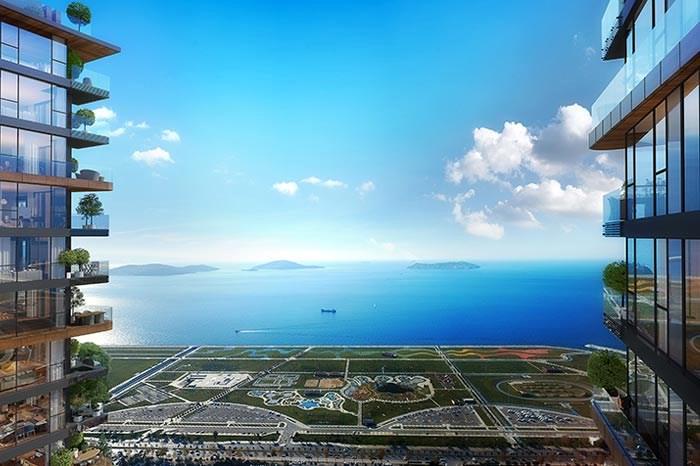 Maltepe Sahilada proje görseli