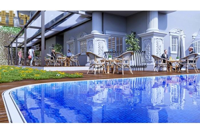 Manyetic Residence Apollon proje görseli