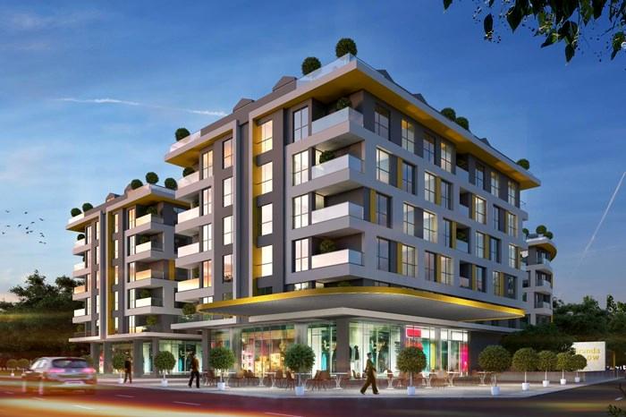 Maranda Yellow Çerkezköy proje görseli