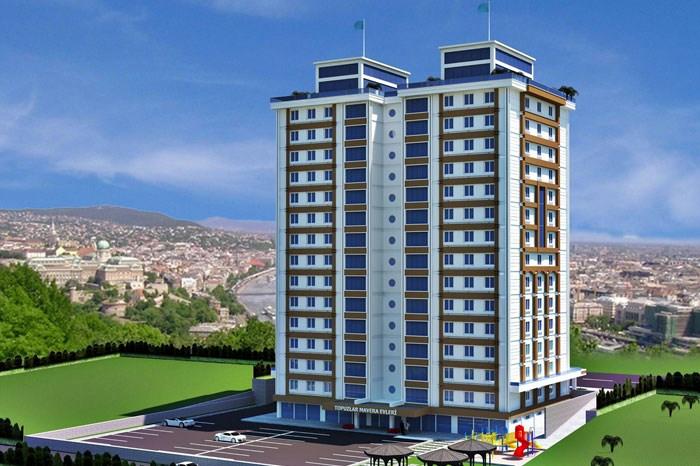Mavera Konutları proje görseli