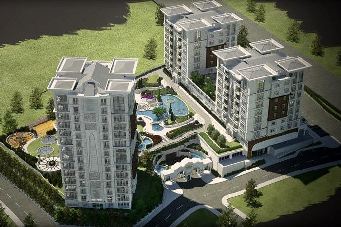 Mavera Sarayları proje görseli