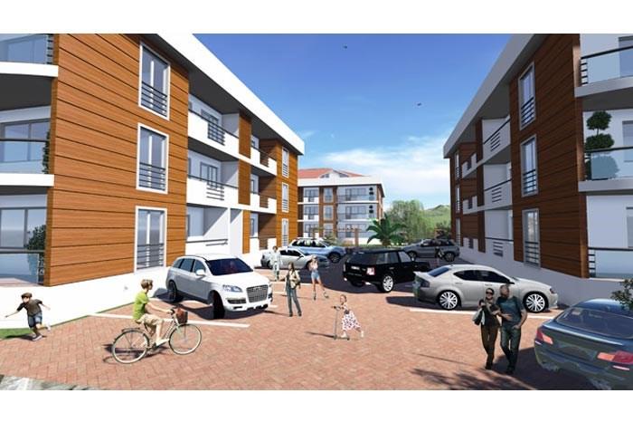 Mavi Göl Konakları proje görseli