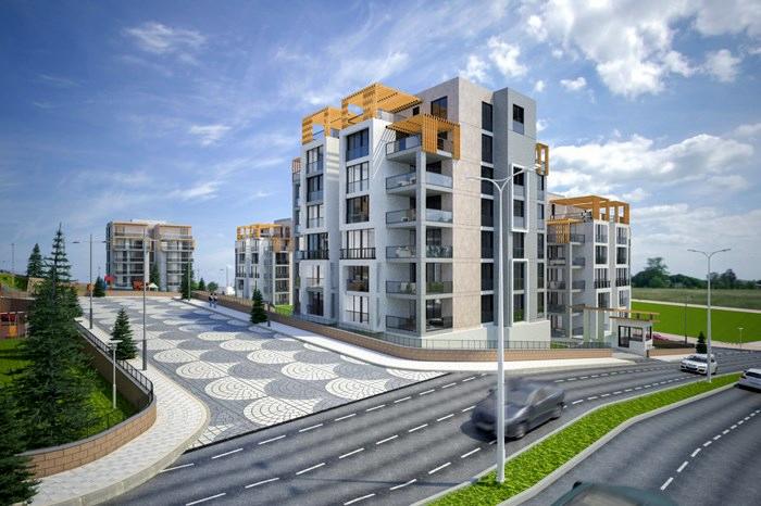 Maviden City proje görseli